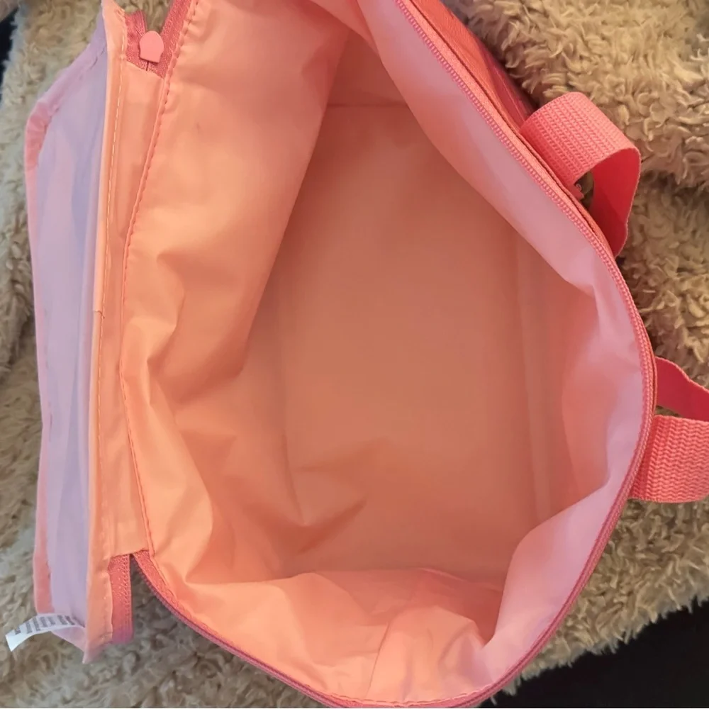 Trader Joe's Pink Mini Insulated Tote Bag - Picture 8 of 8